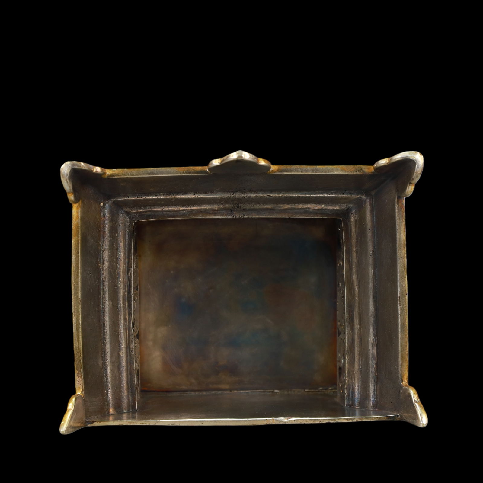 A Exquisite Gilt Silver Buddha statue - 10