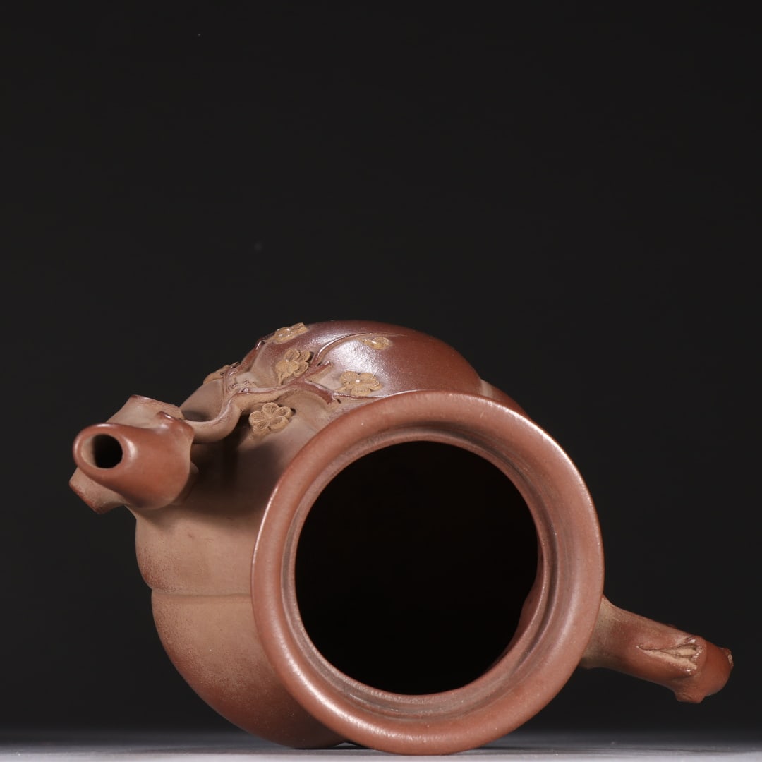 An Exquisite Purple Sands Flower Pattern Teapot - 8