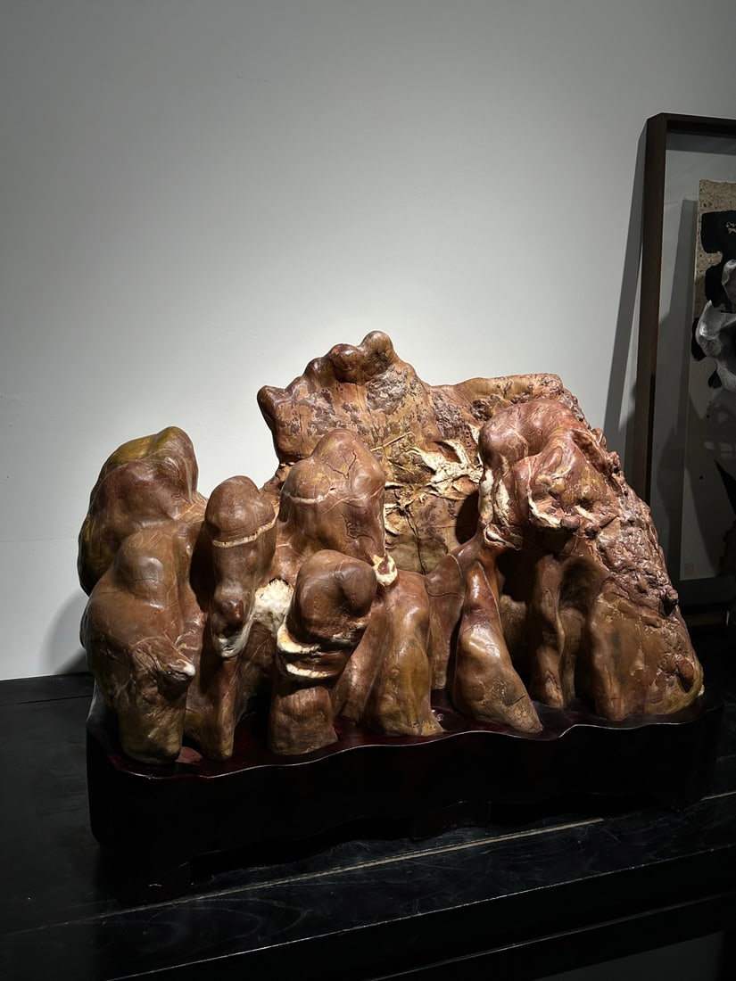 An Exquisite Lingbi Stone Ornament - 3