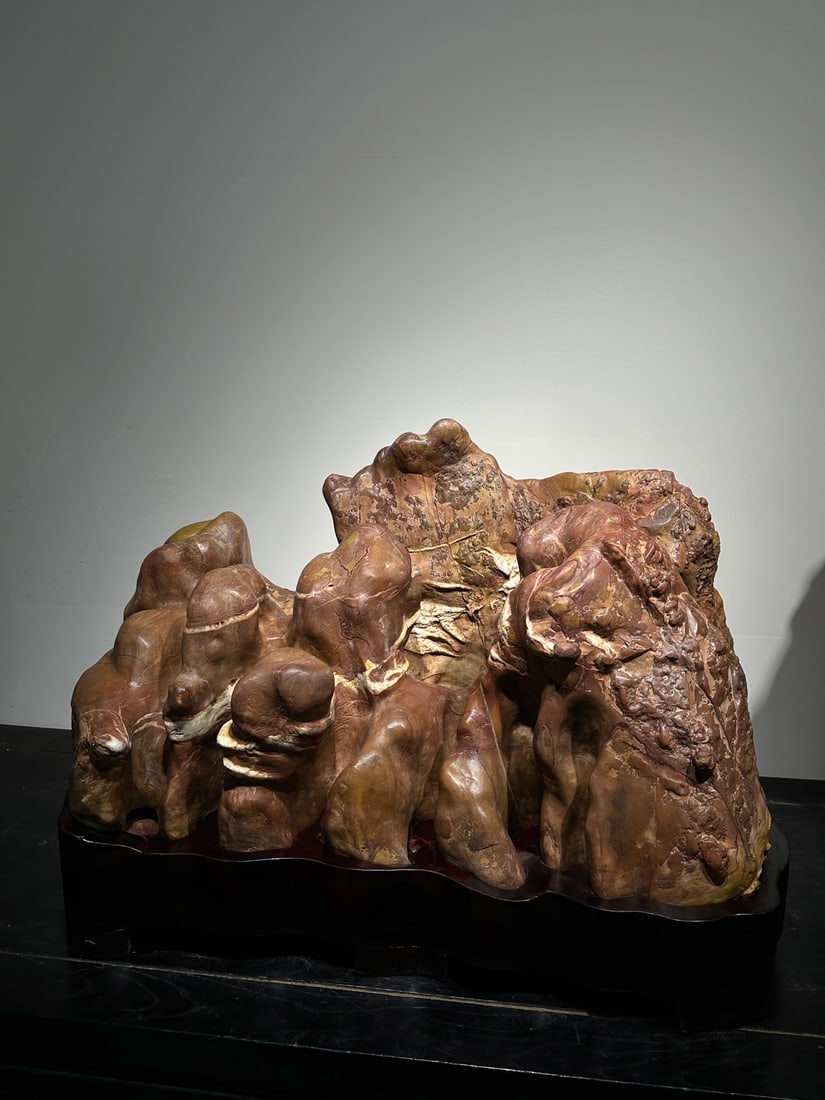 An Exquisite Lingbi Stone Ornament - 4