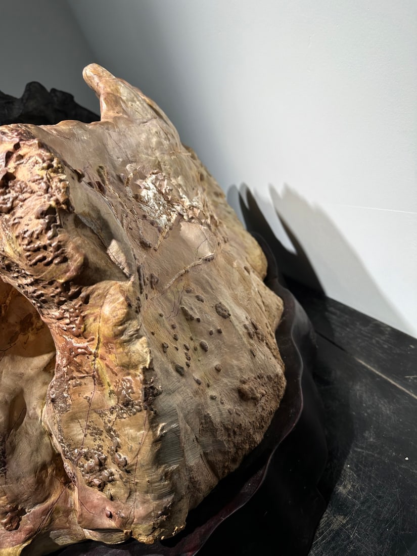 An Exquisite Lingbi Stone Ornament - 5