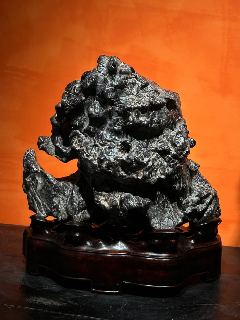 An Exquisite Lingbi Stone Ornament - 4