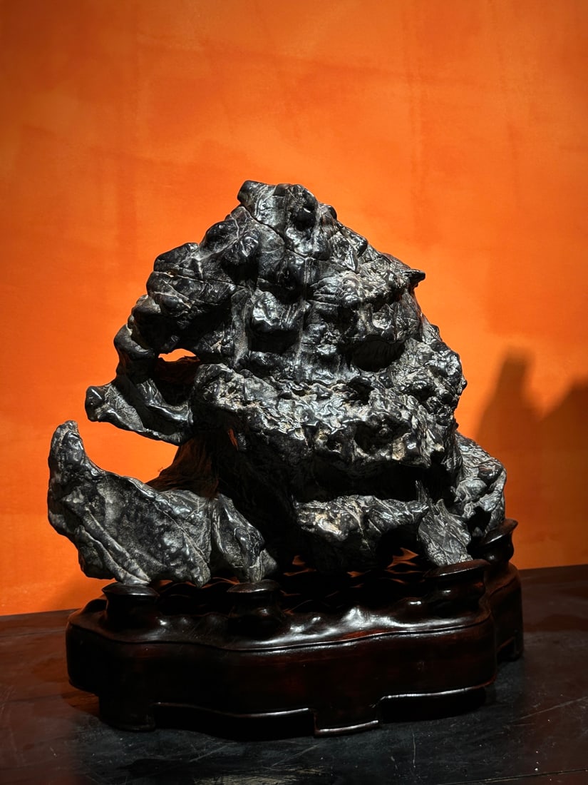 An Exquisite Lingbi Stone Ornament - 5