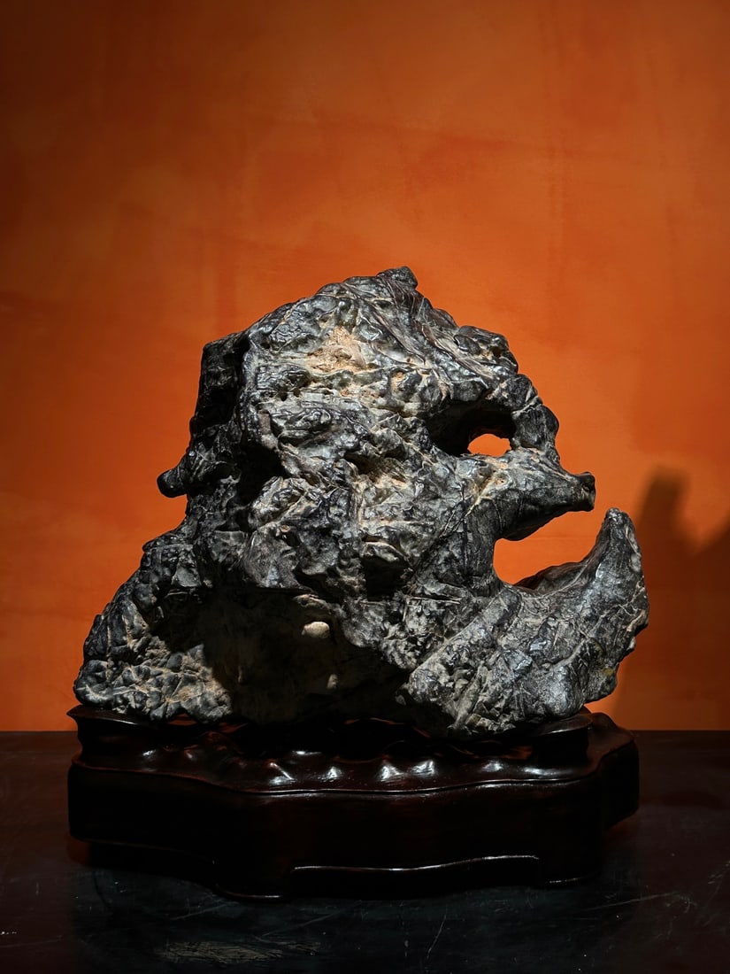 An Exquisite Lingbi Stone Ornament - 6