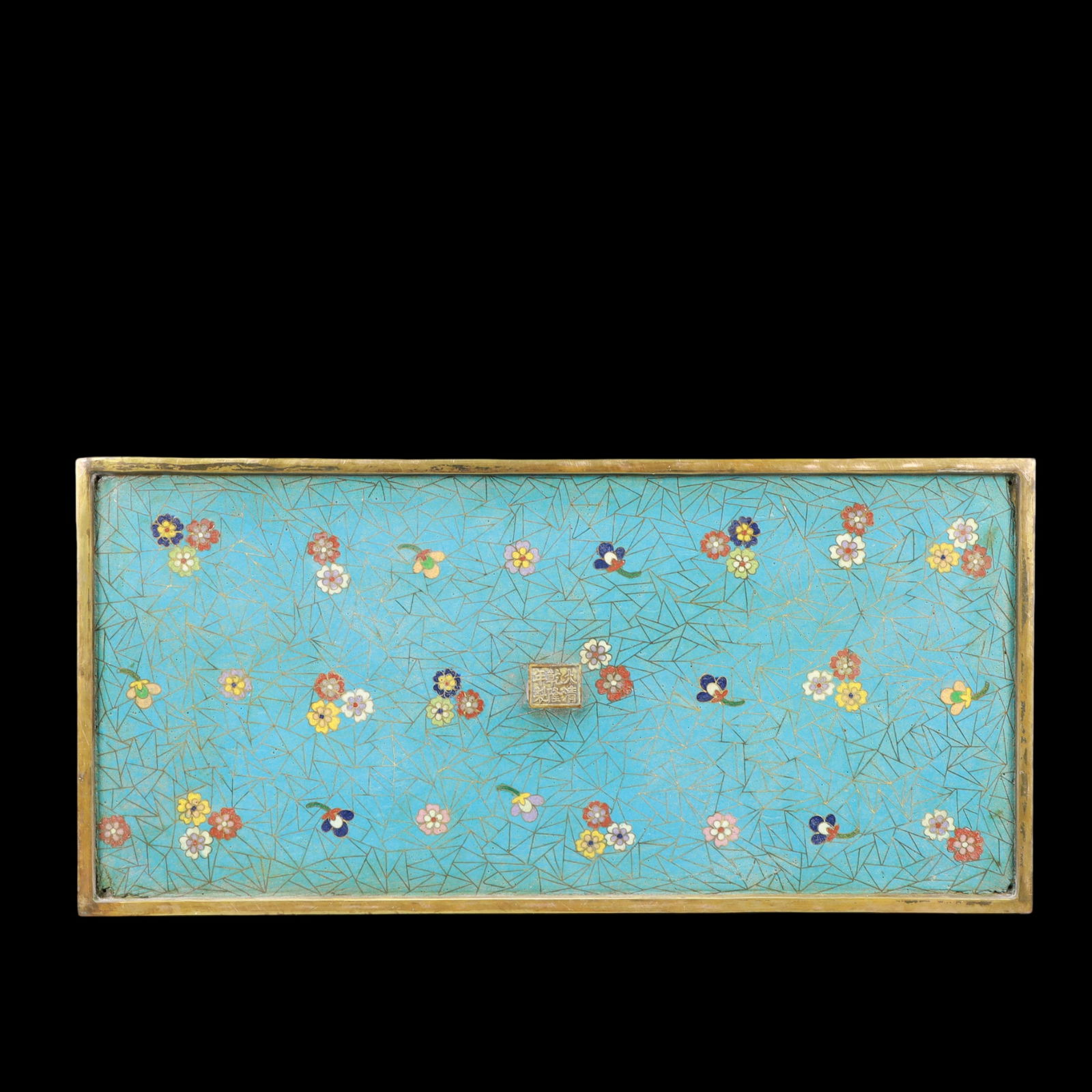 A Exquisite Cloisonne Lotus Pattern Pagoda - 11