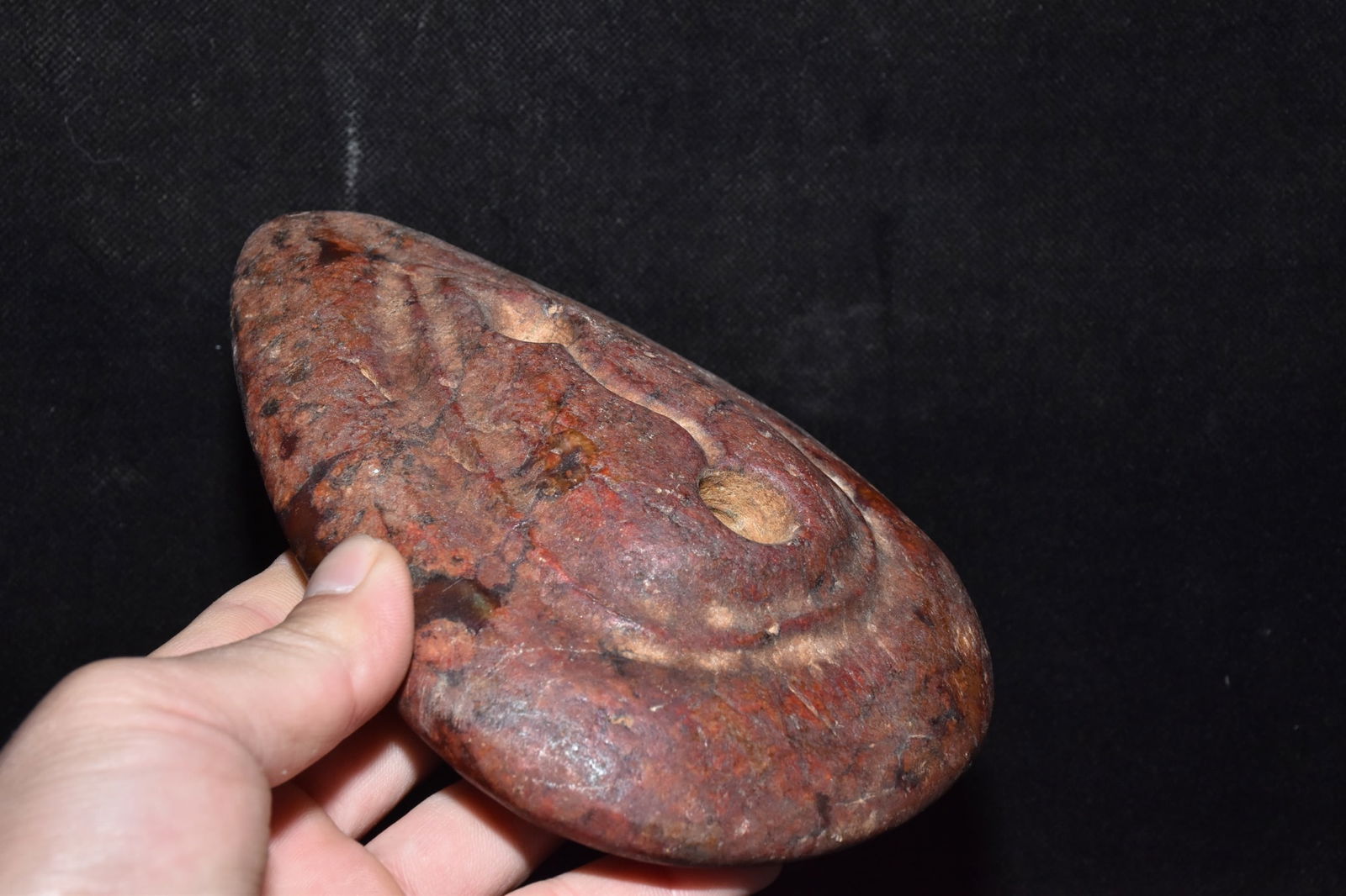 An Exquisite Hemo Jade Ornament - 4