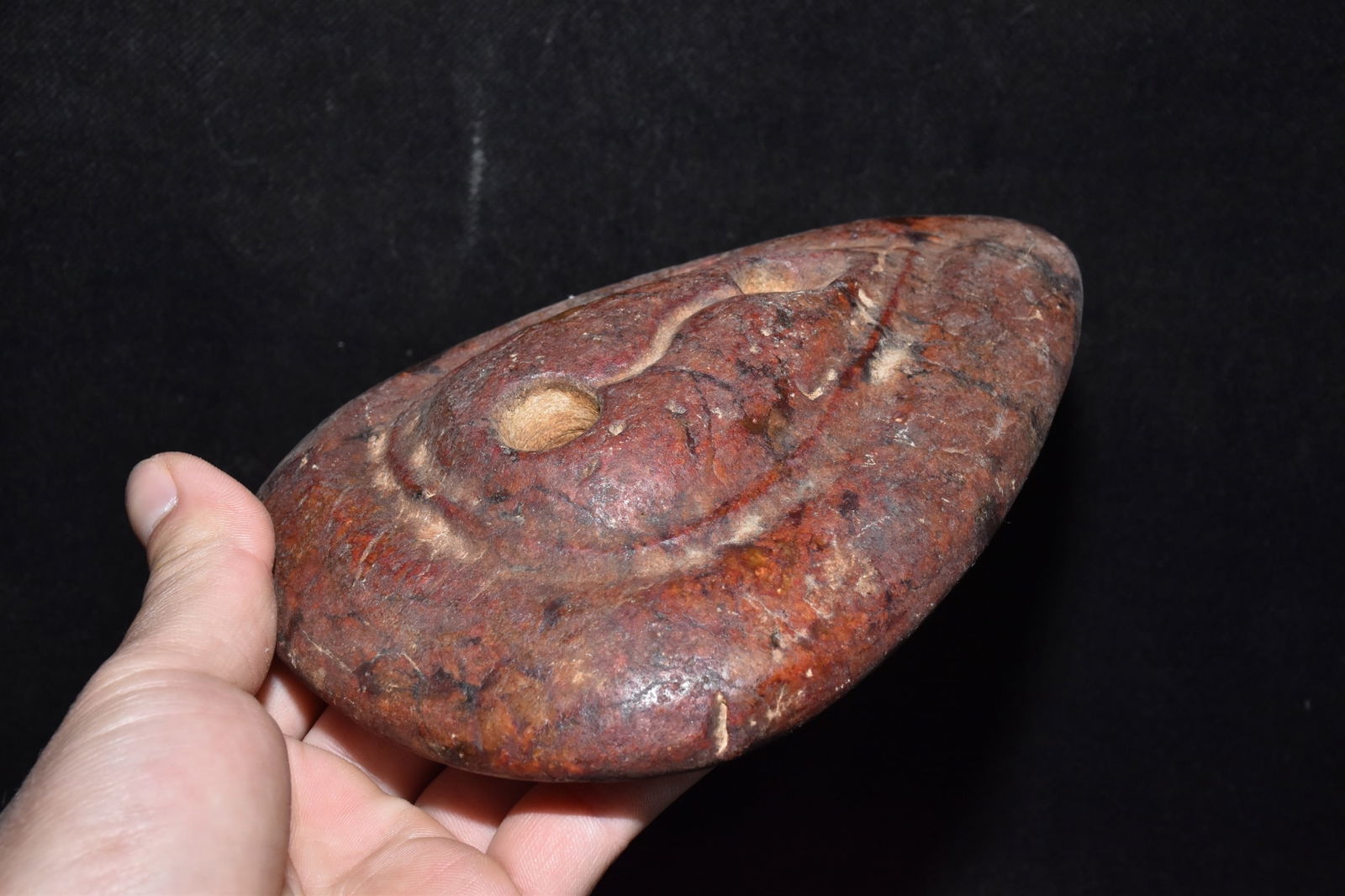 An Exquisite Hemo Jade Ornament - 5