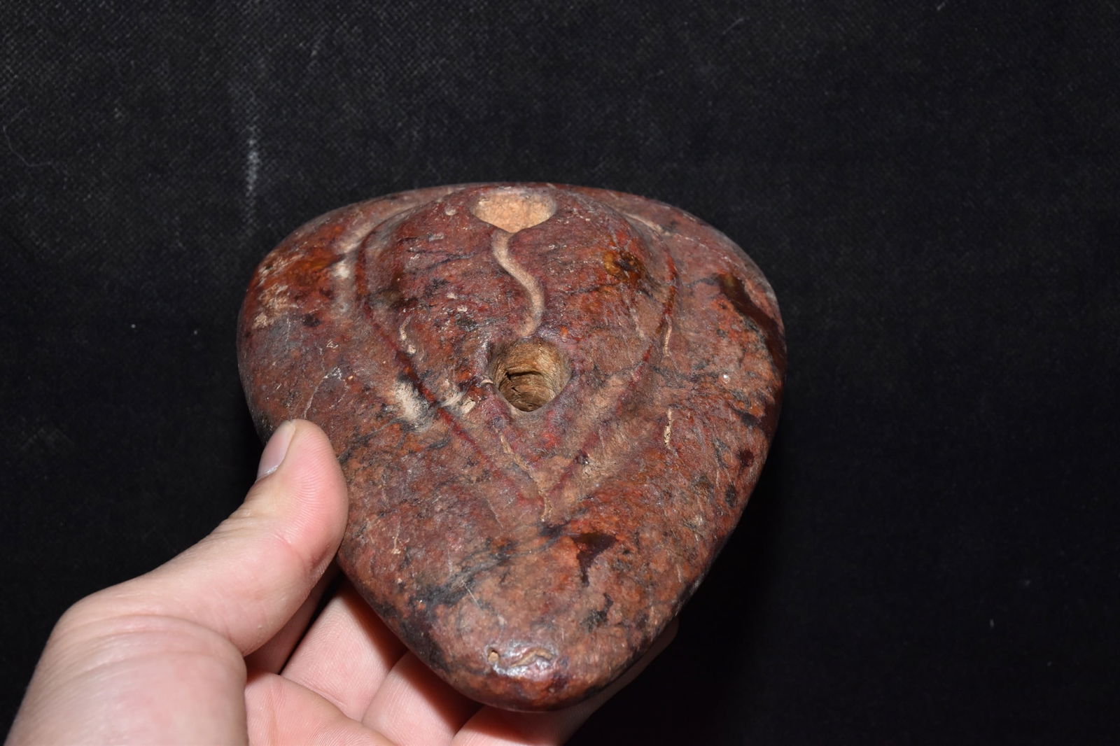 An Exquisite Hemo Jade Ornament - 6