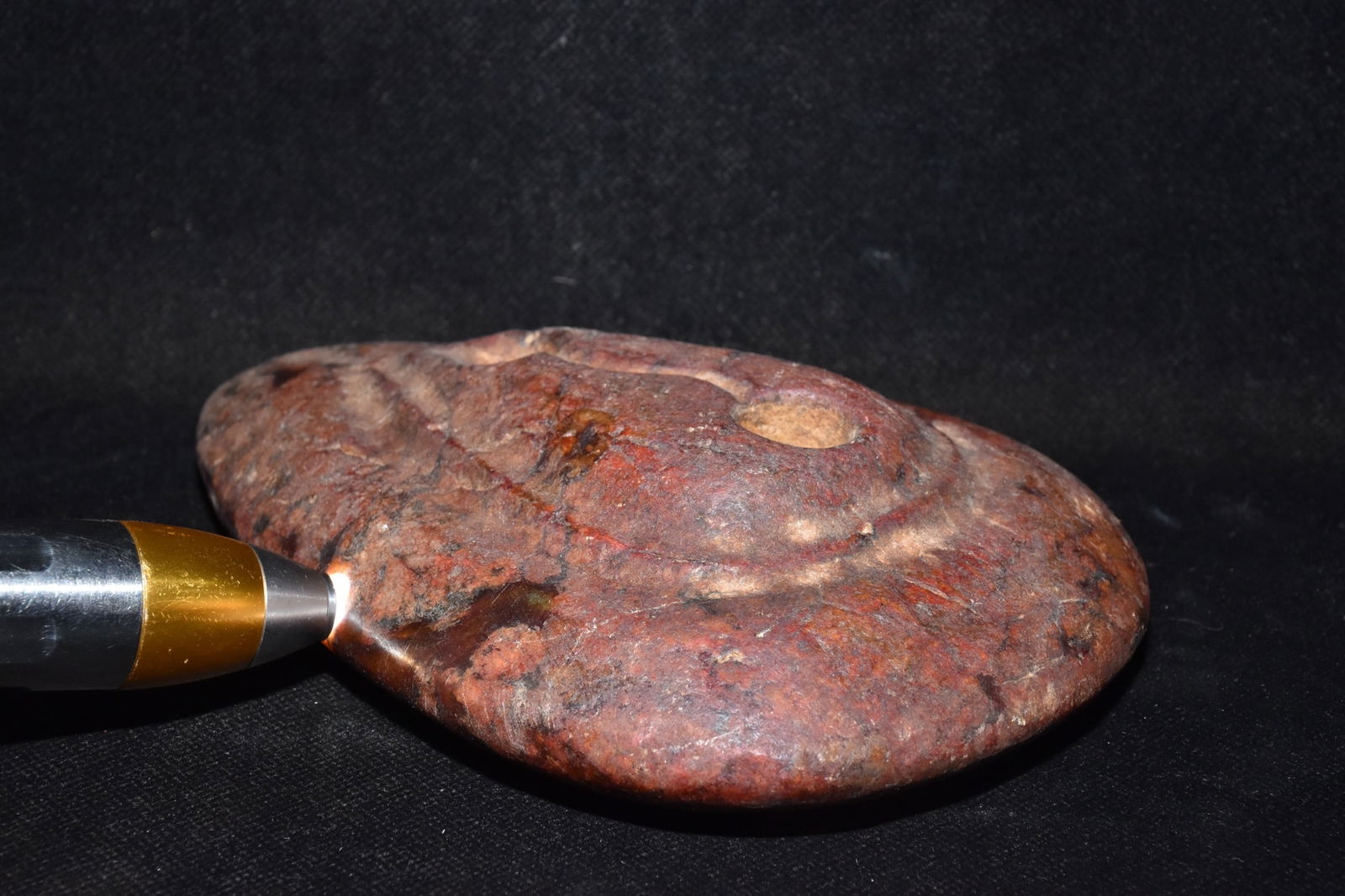 An Exquisite Hemo Jade Ornament - 7