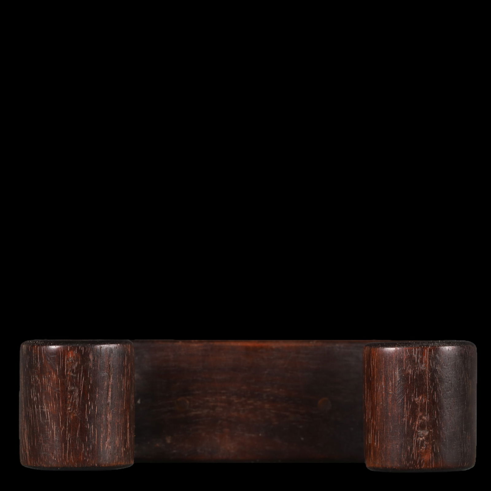 A Exquisite White Jade Landscape Pattern with poem Screen - 7