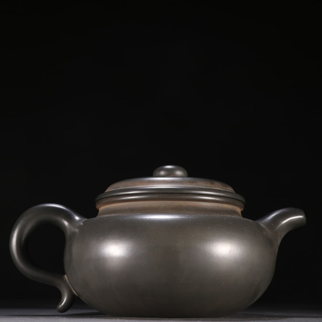 An Exquisite Purple Sands Teapot - 5