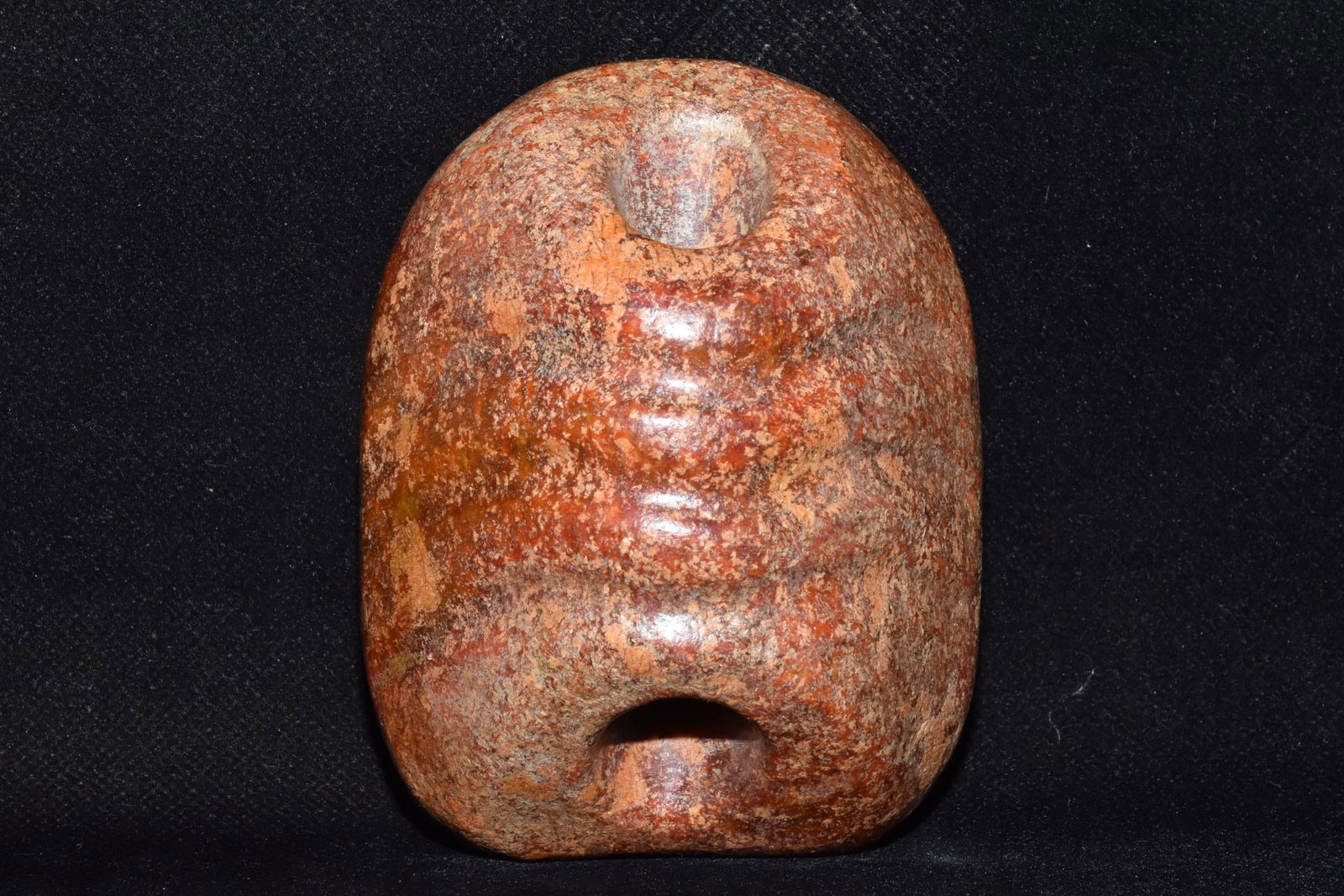 An Exquisite White Jade Tortoise Shell Ornament - 2