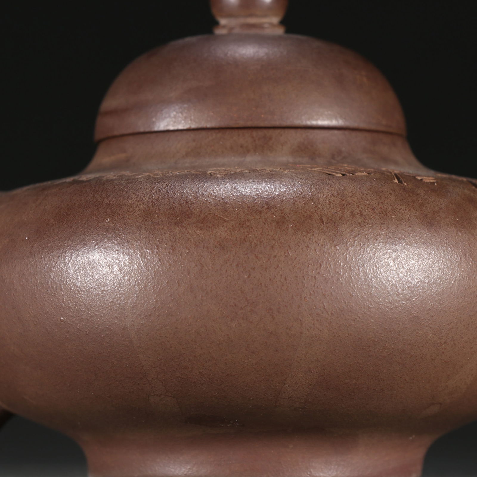 An Exquisite Purple Sands Teapot - 6