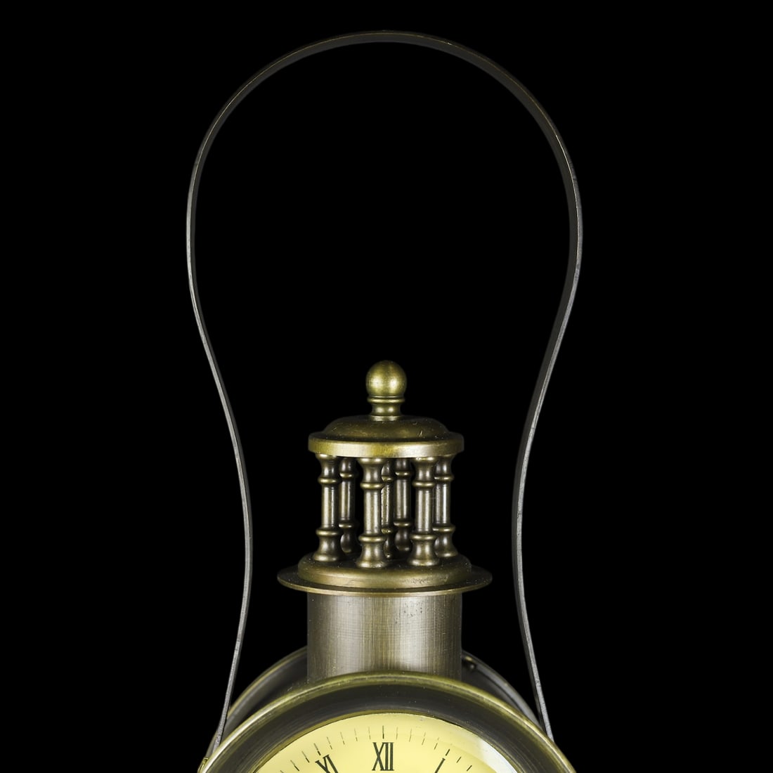 An Exquisite Bronze Clock - 3