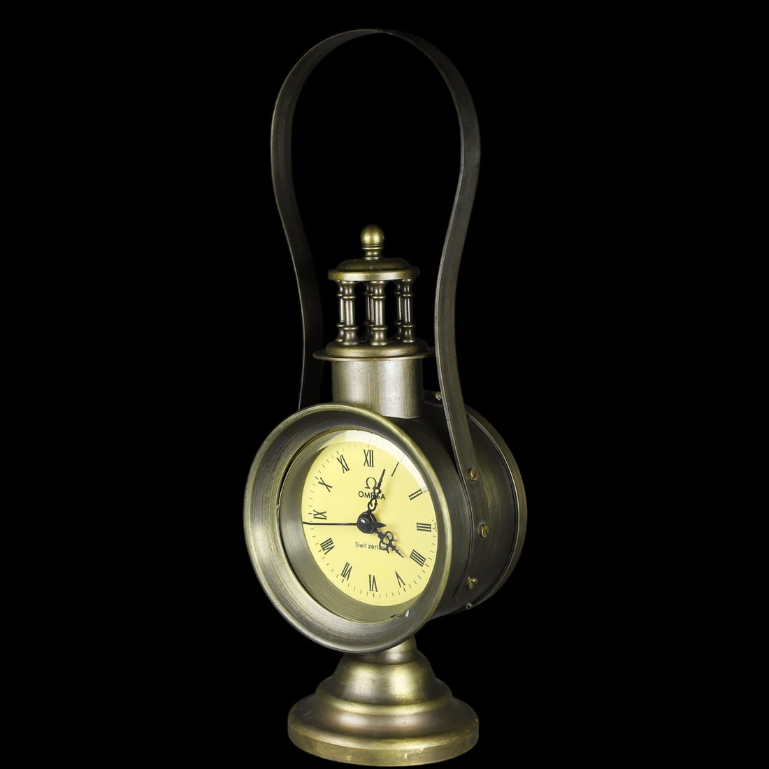 An Exquisite Bronze Clock - 4