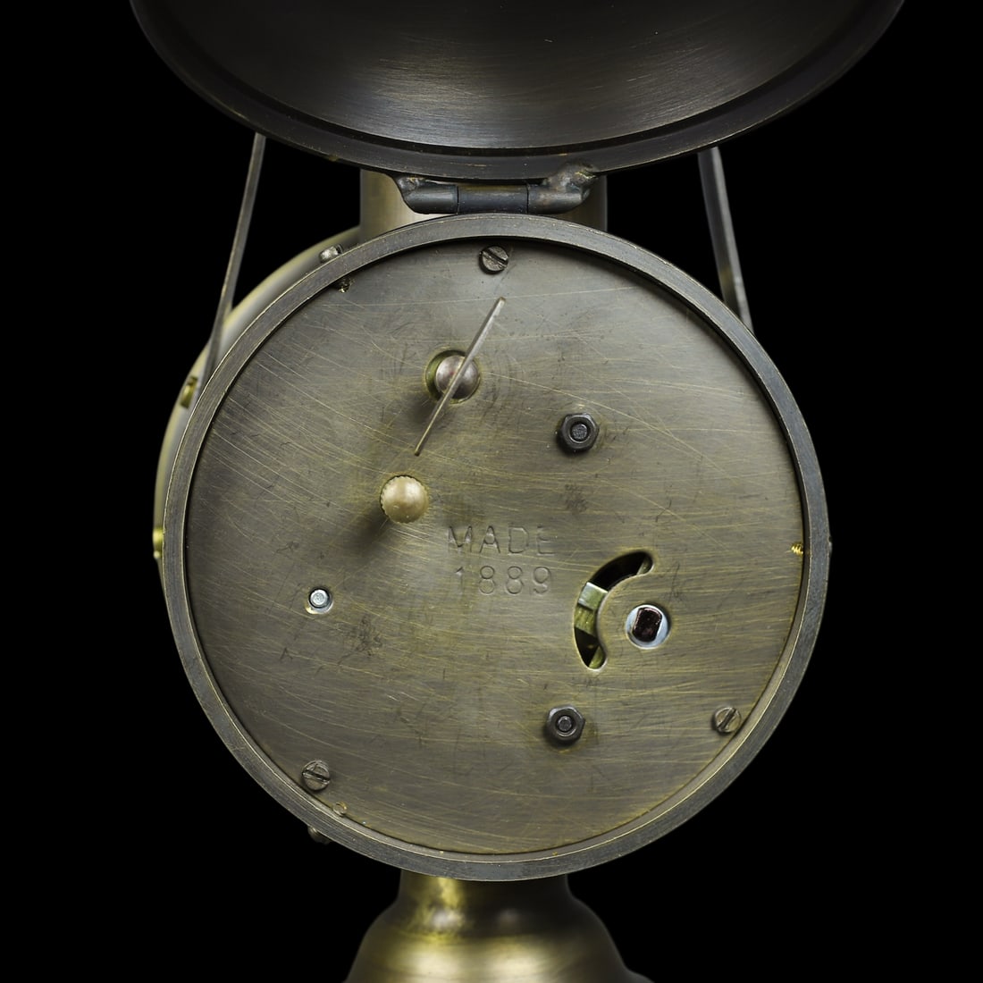 An Exquisite Bronze Clock - 7