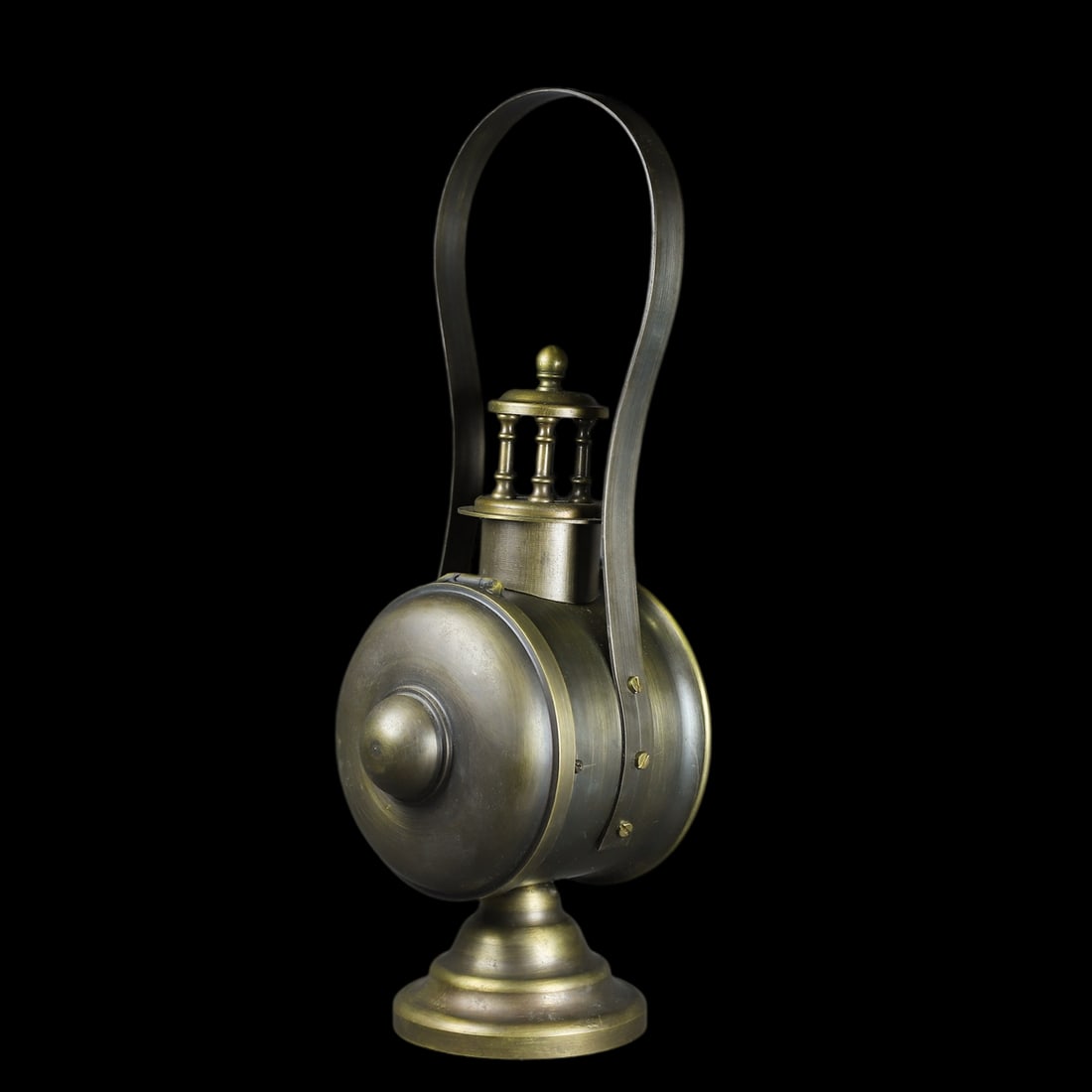 An Exquisite Bronze Clock - 8