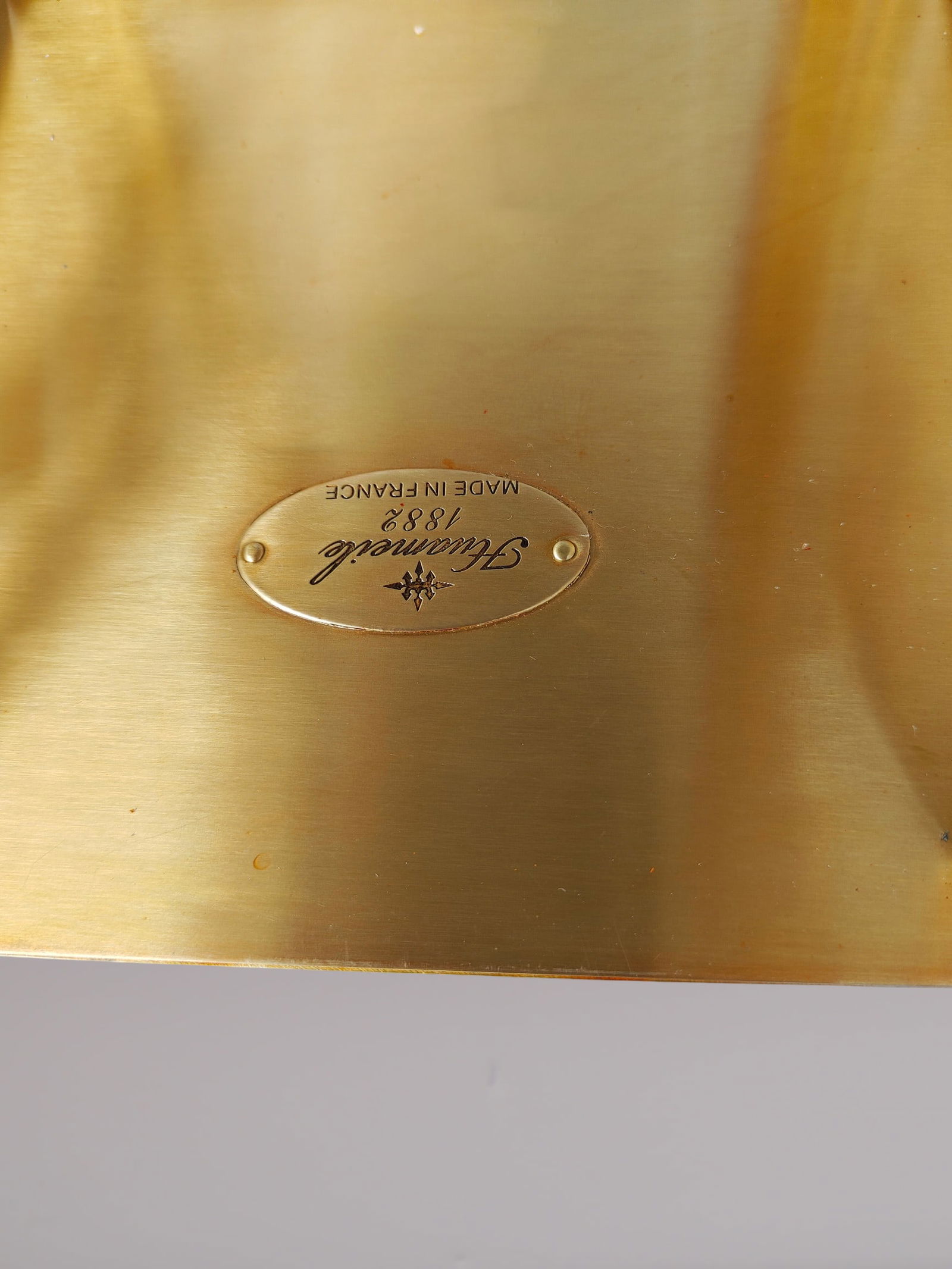 An Exquisite Gilt Bronze Lotus Pattern Clock - 9