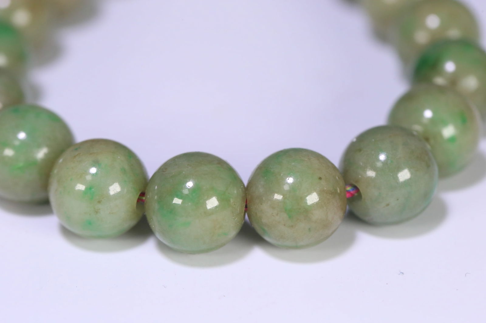 An Exquisite Jadeite Bracelets - 3