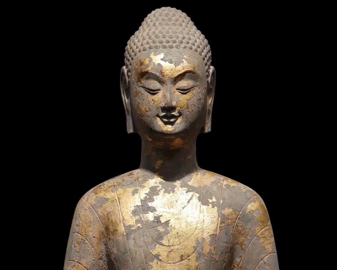 An Exquisite Limestone Buddha Statue - 2