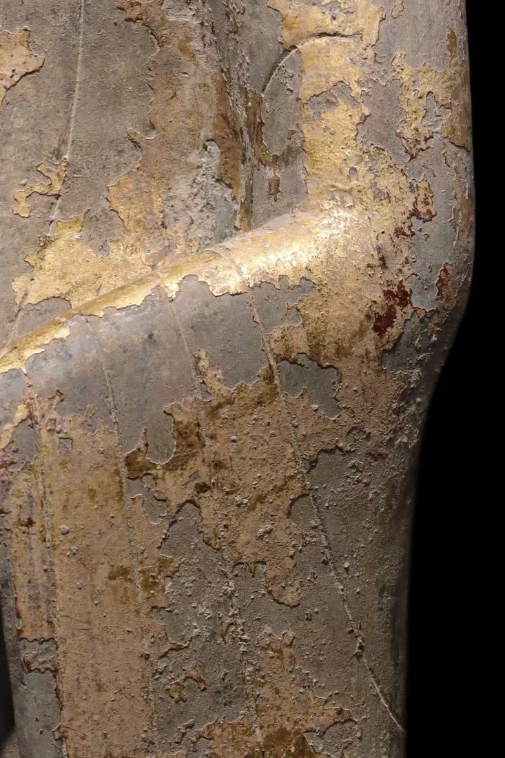 An Exquisite Limestone Buddha Statue - 5