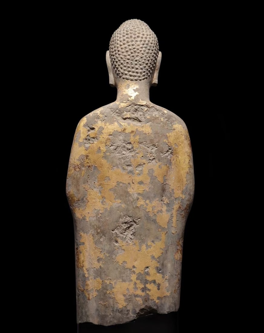 An Exquisite Limestone Buddha Statue - 6