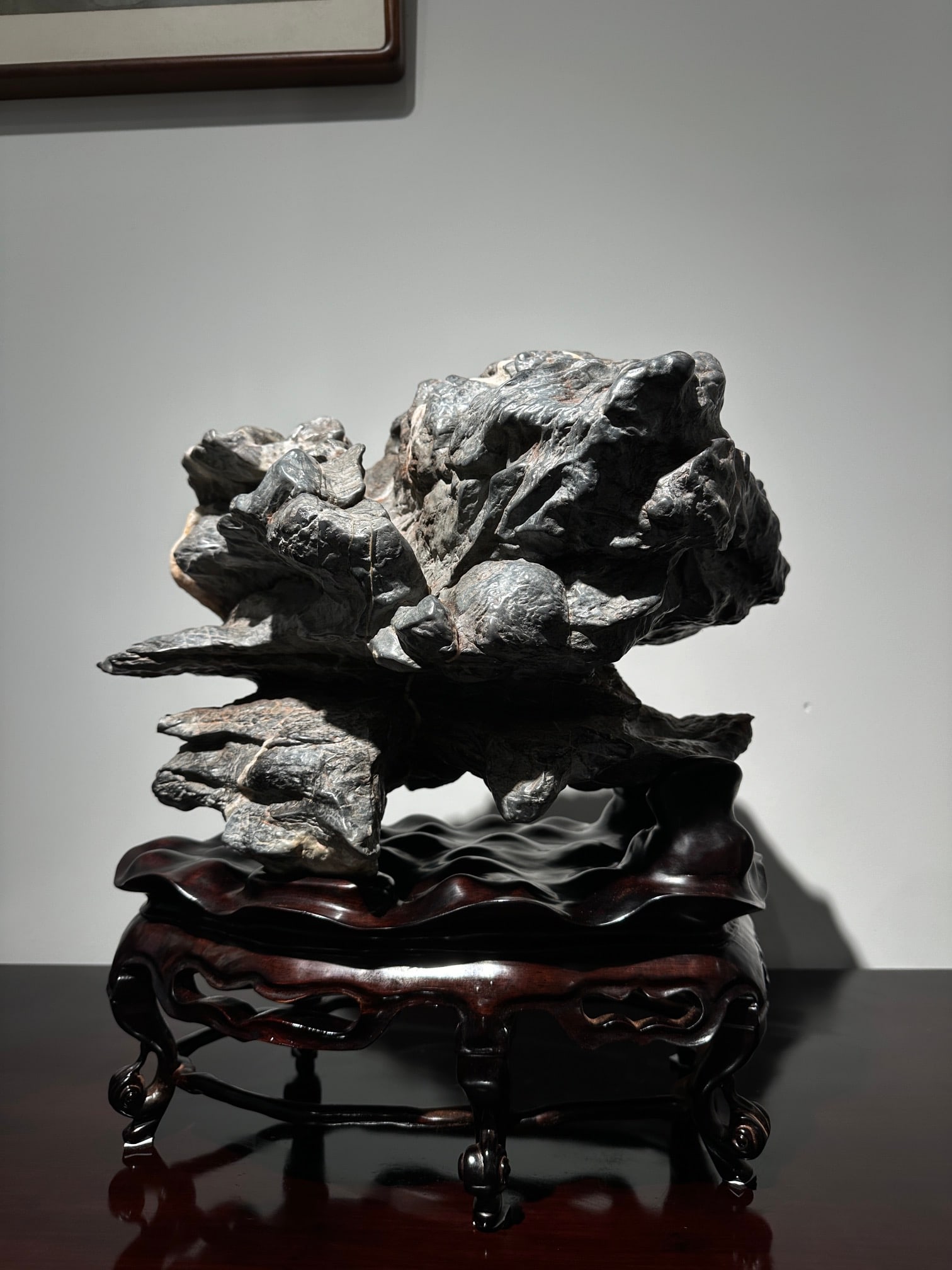 An Exquisite Lingbi Stone Ornament - 2