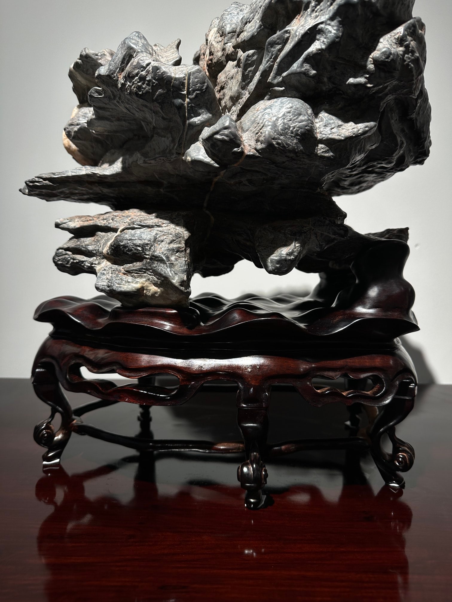 An Exquisite Lingbi Stone Ornament - 4