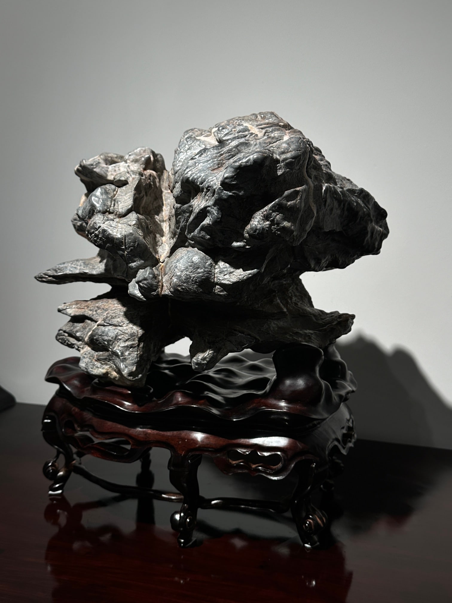 An Exquisite Lingbi Stone Ornament - 5