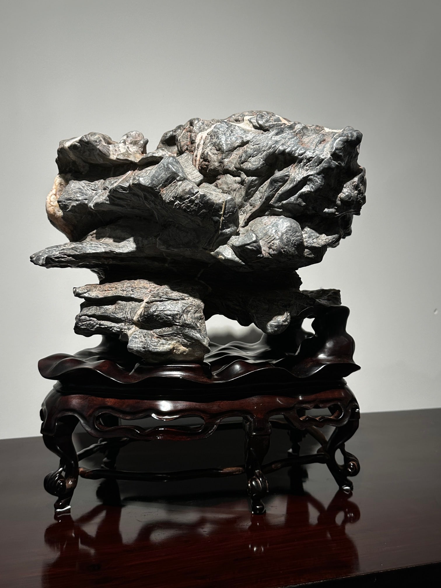 An Exquisite Lingbi Stone Ornament - 6