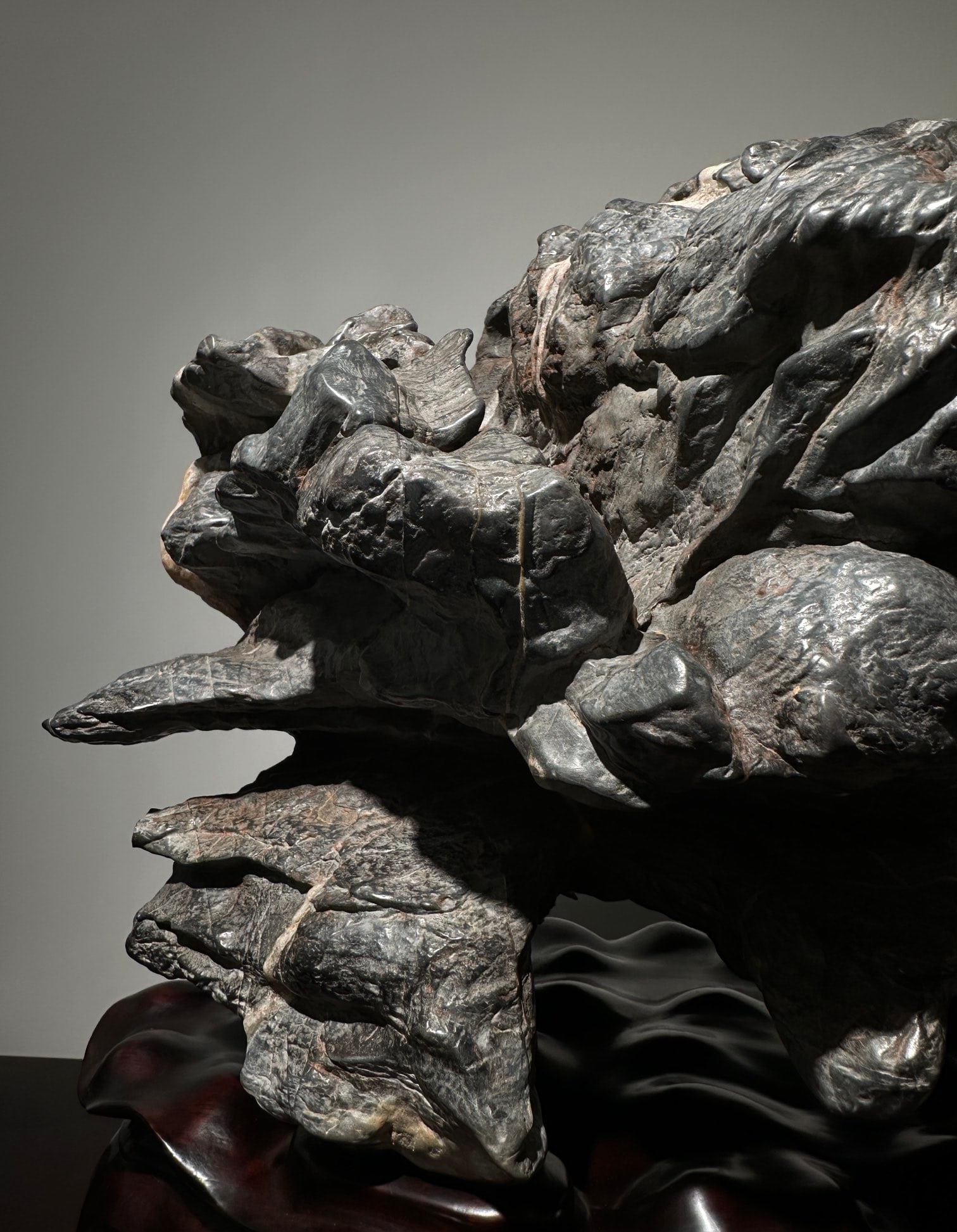 An Exquisite Lingbi Stone Ornament - 7