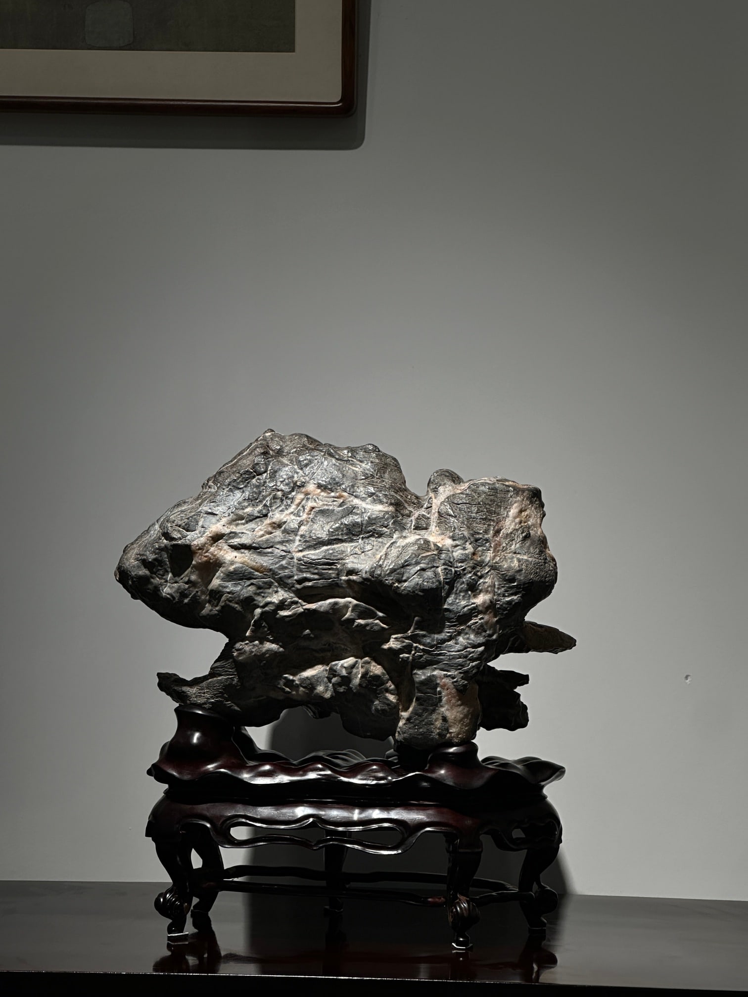 An Exquisite Lingbi Stone Ornament - 9