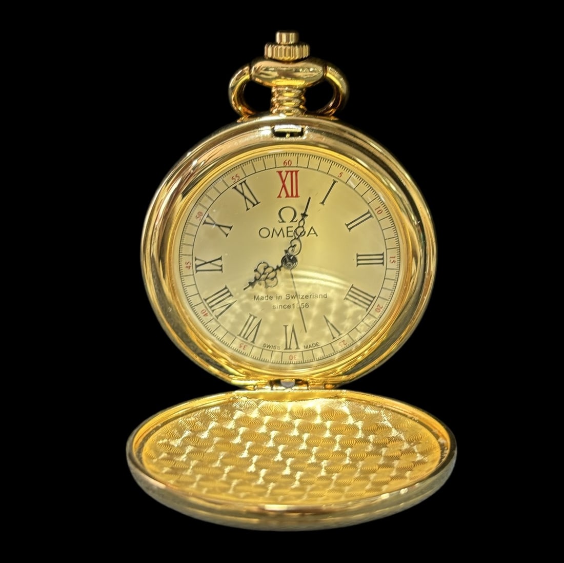 An Exquisite Gilt Bronze Figure Pattern Pocket watch - 3