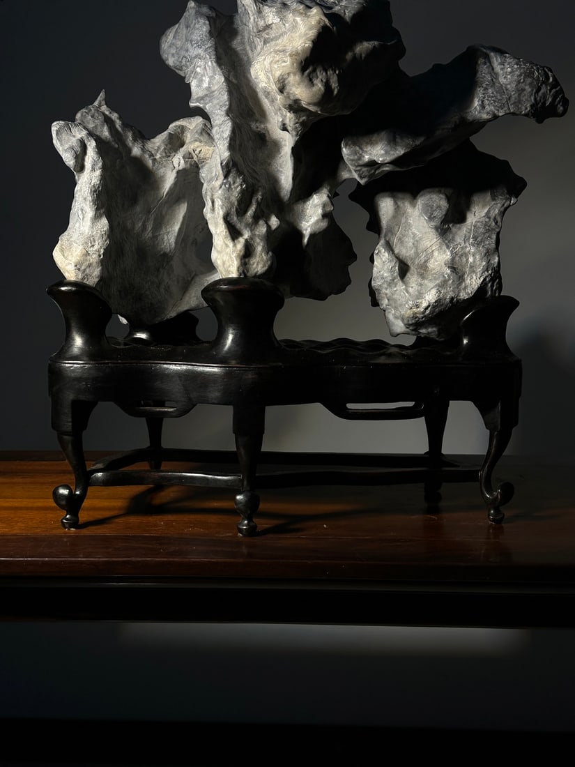 An Exquisite Lingbi Stone Ornament - 3