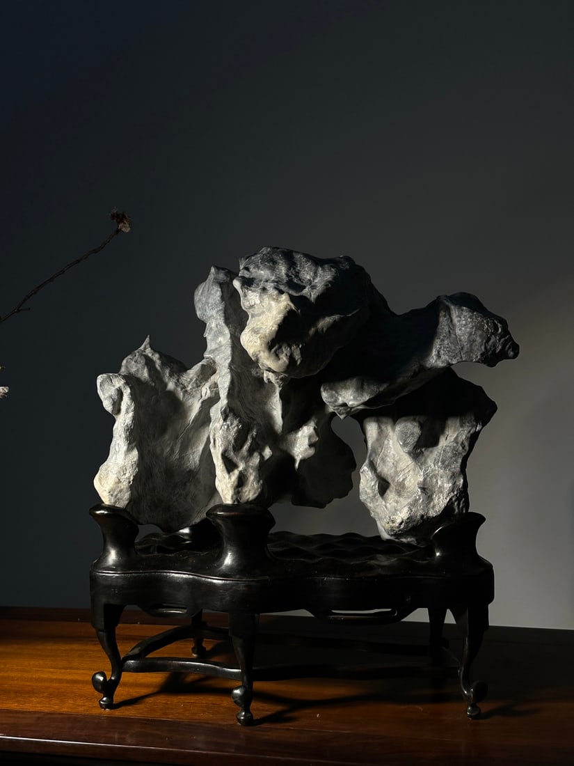 An Exquisite Lingbi Stone Ornament - 4