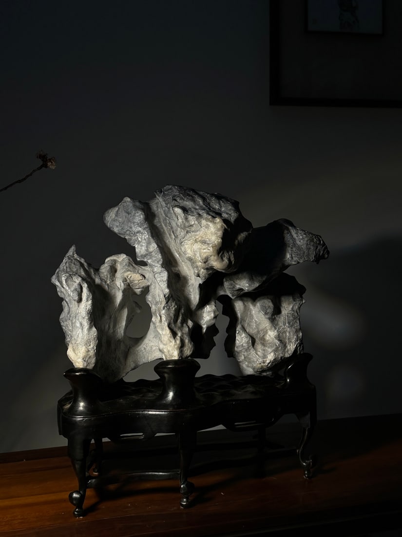 An Exquisite Lingbi Stone Ornament - 5