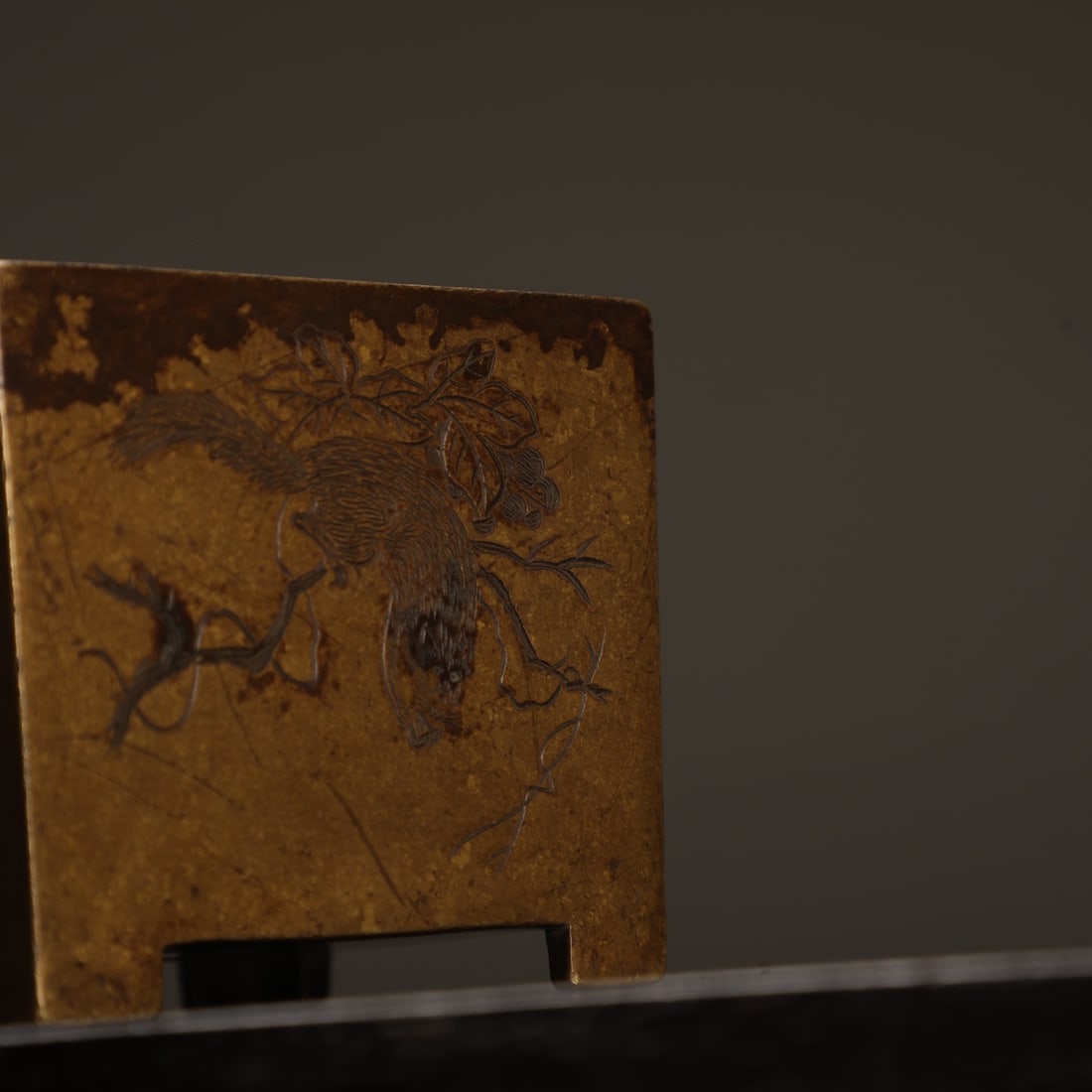 An Exquisite Bronze Flower Pattern Censer - 7