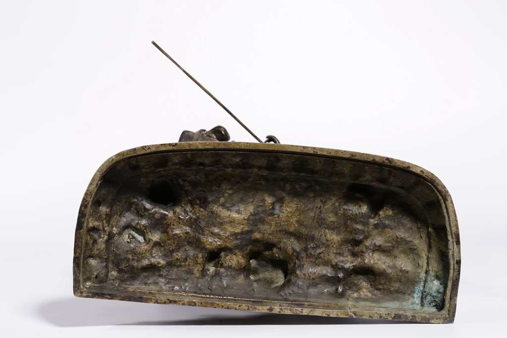 An Exquisite Bronze Buddha Statue - 9