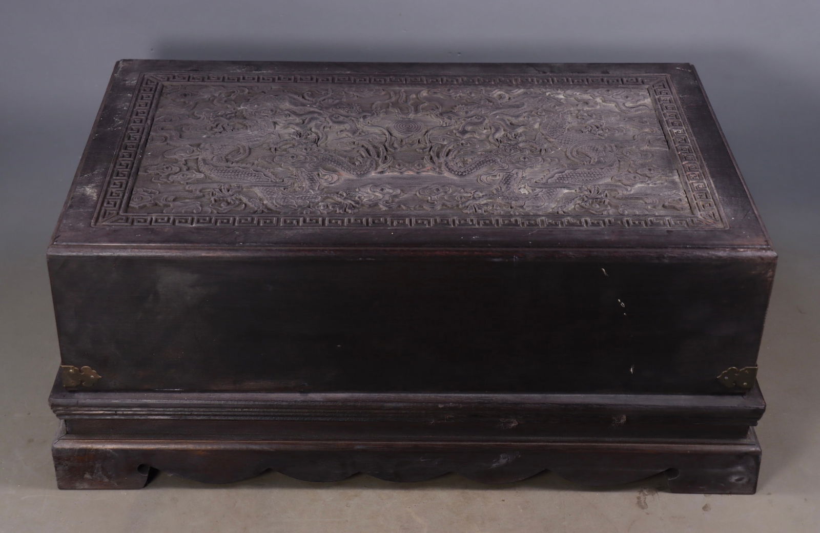 A Set of Fine Jasper Auspicious Beast Pattern With Scriptures Seal - 16