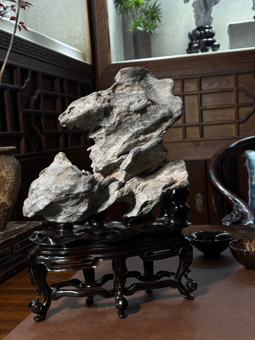 An Exquisite Lingbi Stone Ornament - 6