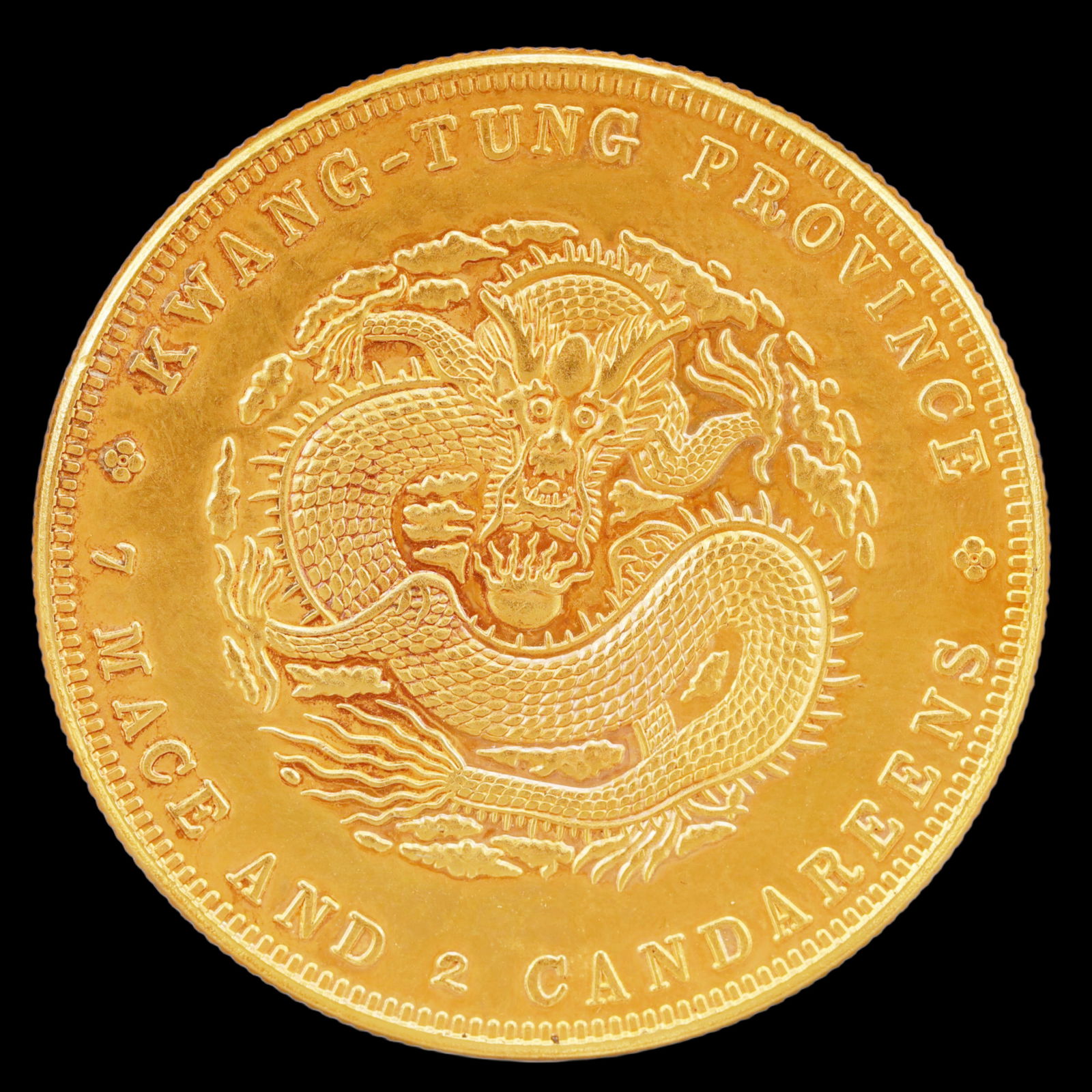An Exquisite Gold Coin - 2