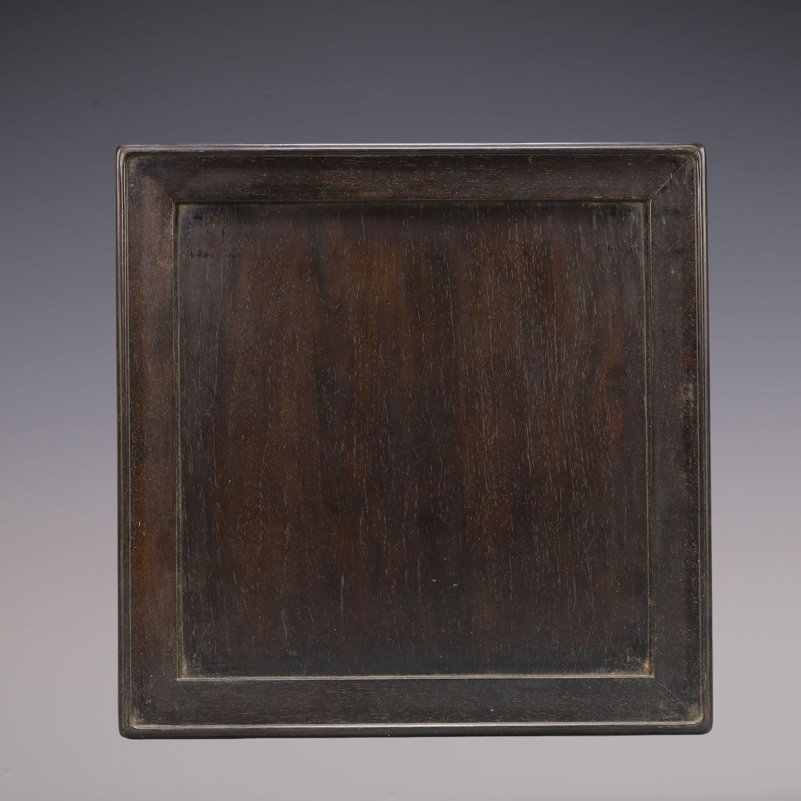 A Exquisite Zitanwood Flower Pattern Box - 8