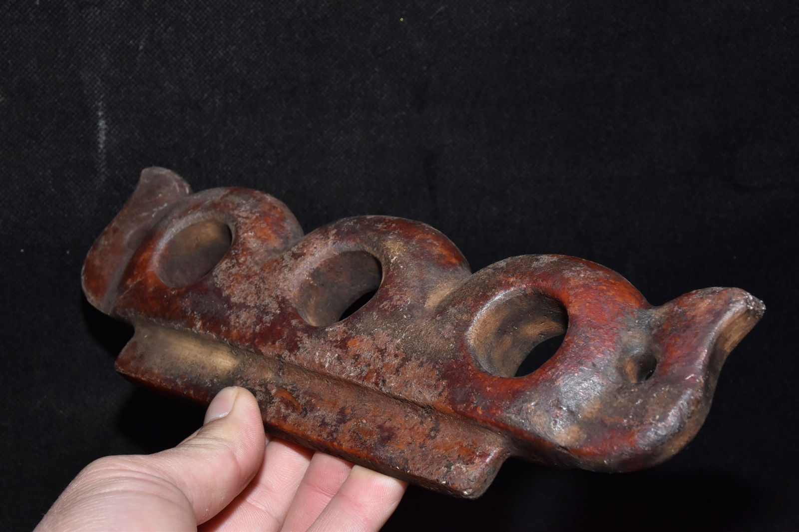 An Exquisite Hemo Jade Ornament - 3