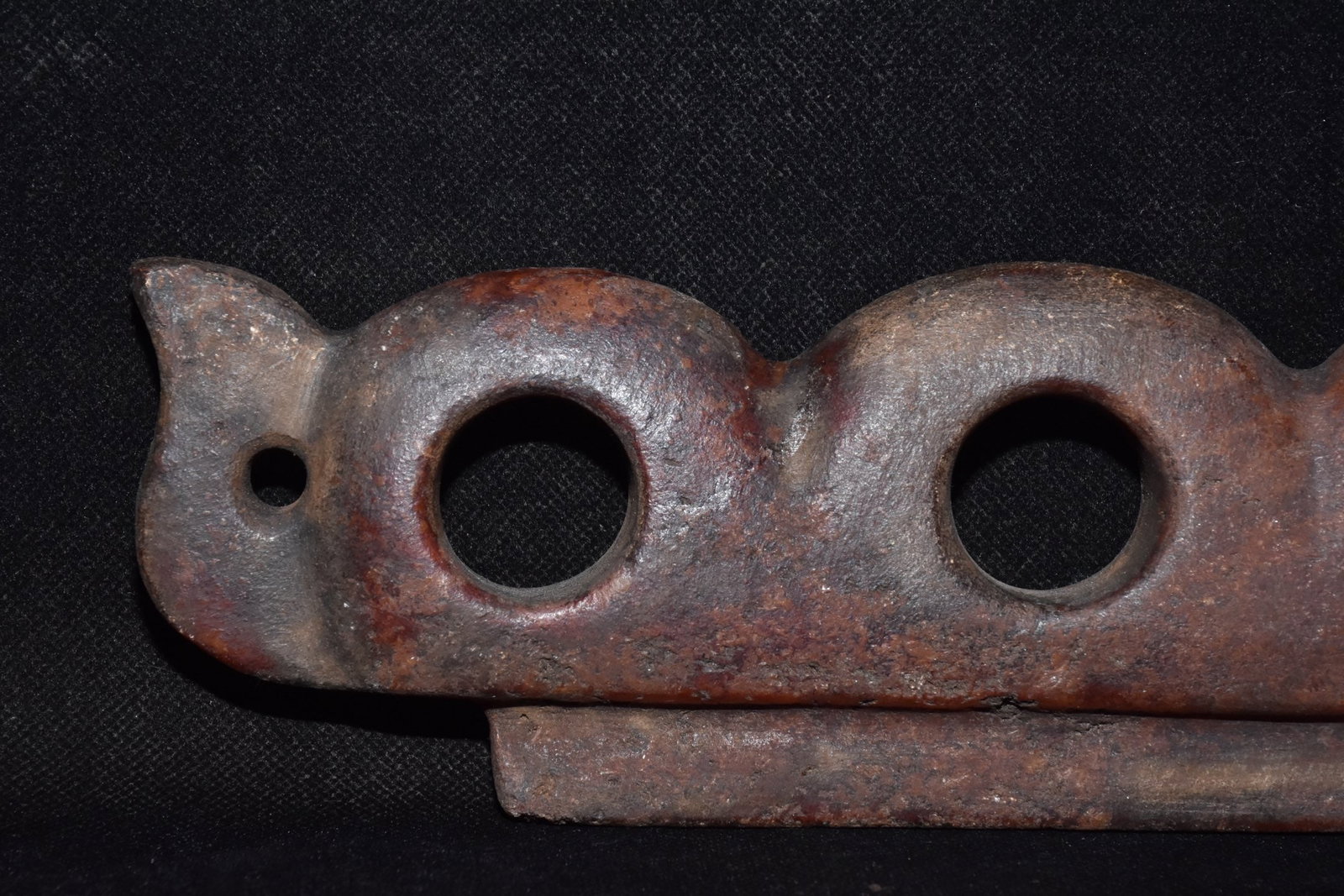 An Exquisite Hemo Jade Ornament - 6