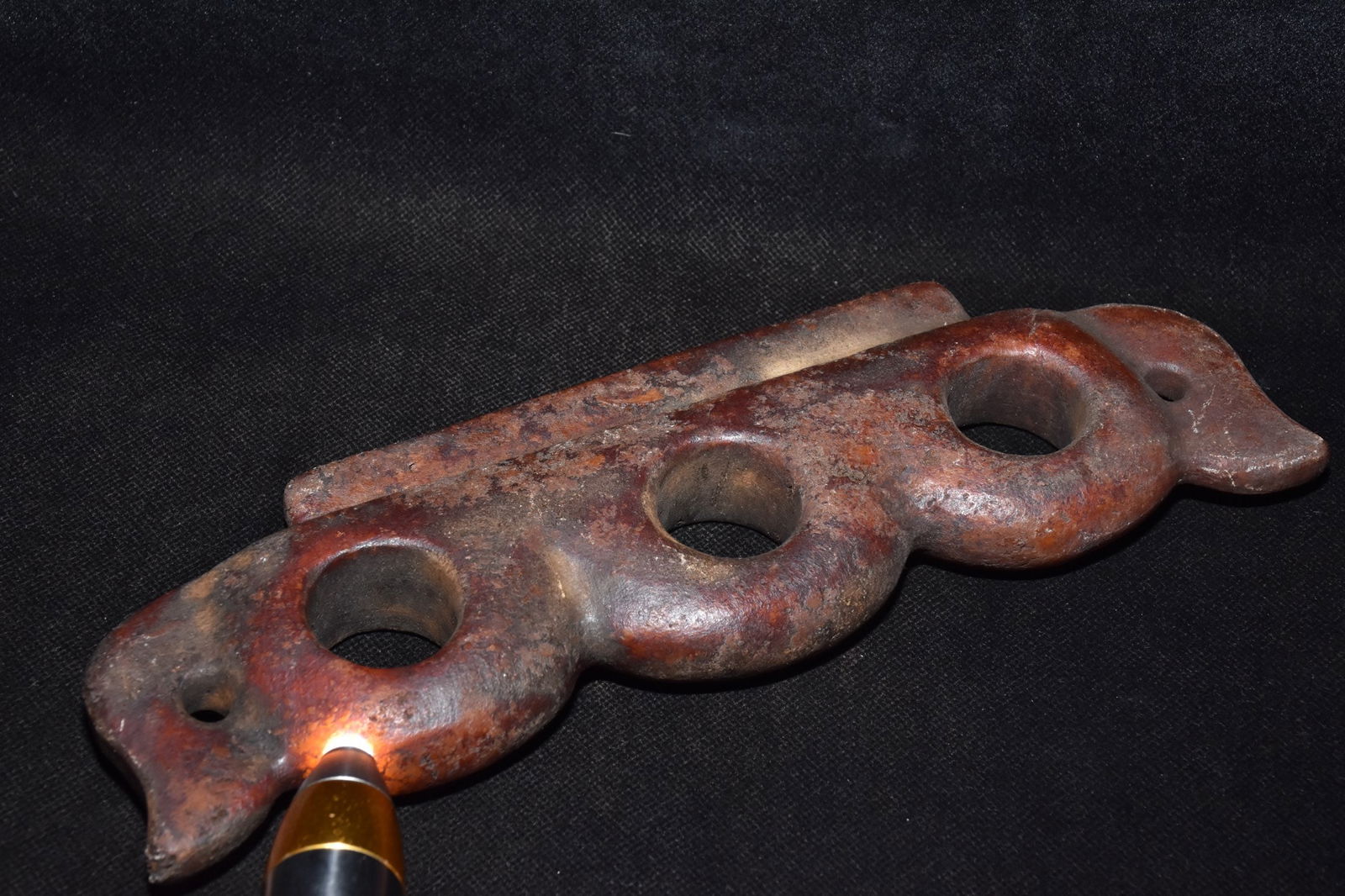 An Exquisite Hemo Jade Ornament - 7