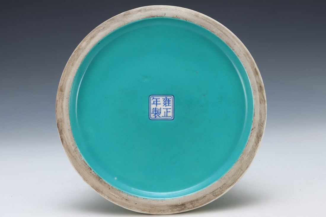 An Exquisite Enamel Lotus Pattern Palace Lantern - 9