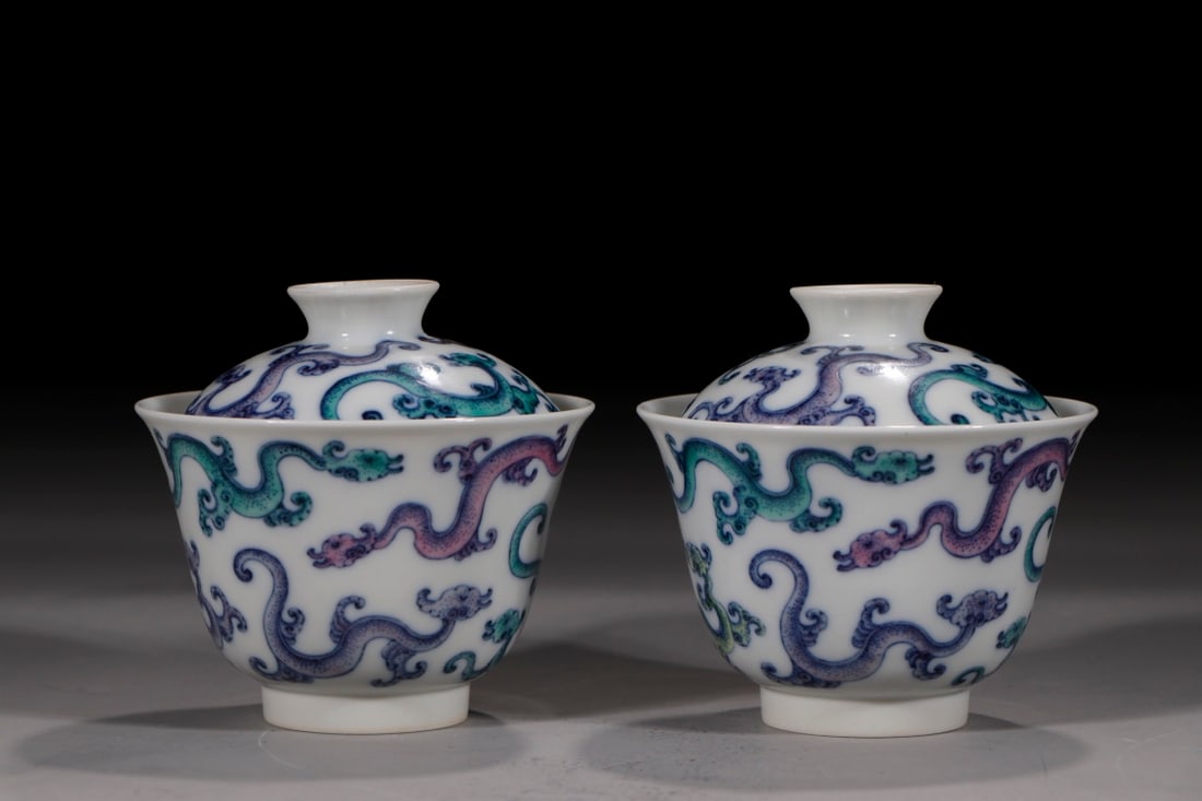 An Exquisite Doucai Dragon Pattern Bowl: An Exquisite Doucai Dragon Pattern Bowl Qing Dynasty, China Yongzheng Six-character Mark Size:8.5cm (The Dimensions Of All Batches Are Manually Measured.If You Need More Detailed Information,