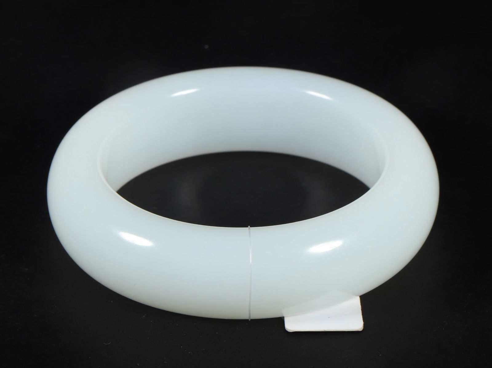 An Exquisite White Jade Bracelets - 5