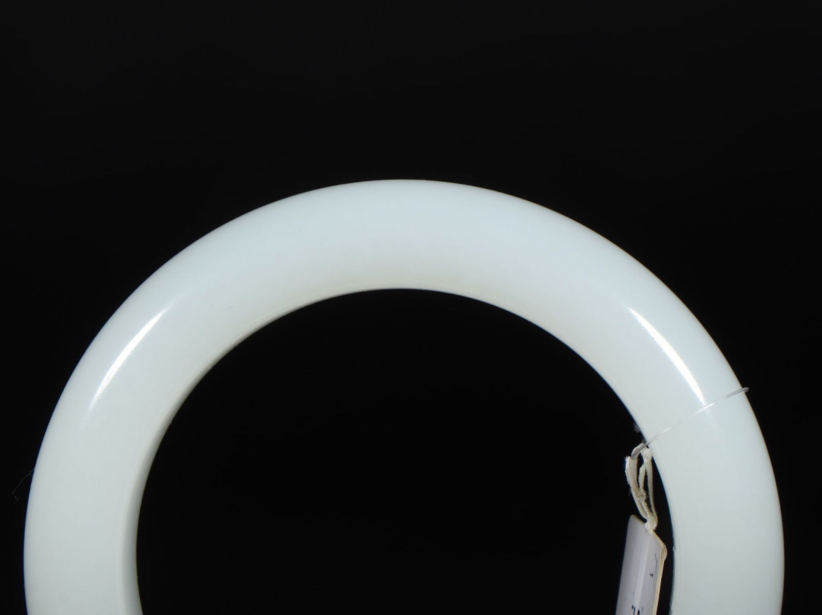 An Exquisite White Jade Bracelets - 7