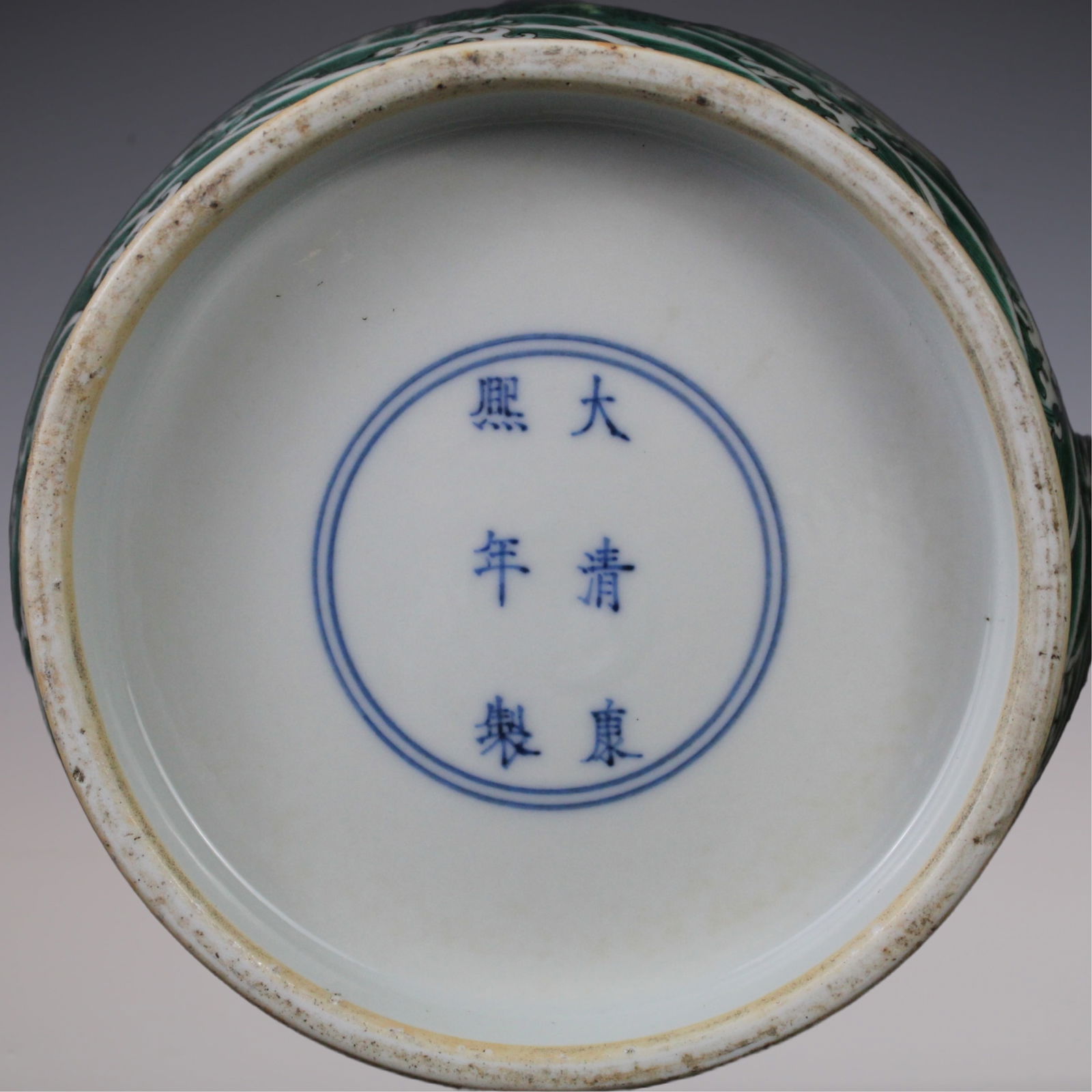 An Exquisite Wucai Dragon Pattern Seawater Pattern Vase - 8